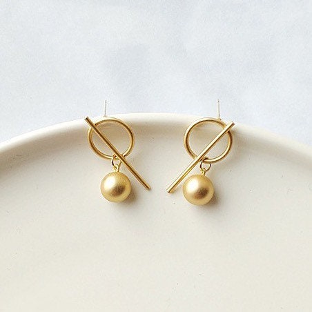 Geometric Minimalistic Earrings