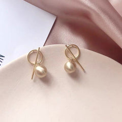 Geometric Minimalistic Earrings