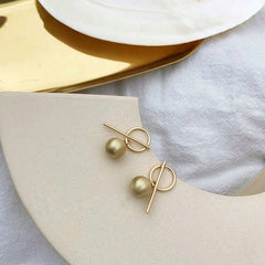 Geometric Minimalistic Earrings
