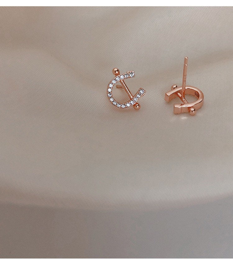 Lucky Horseshoe Earrings