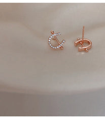 Lucky Horseshoe Earrings