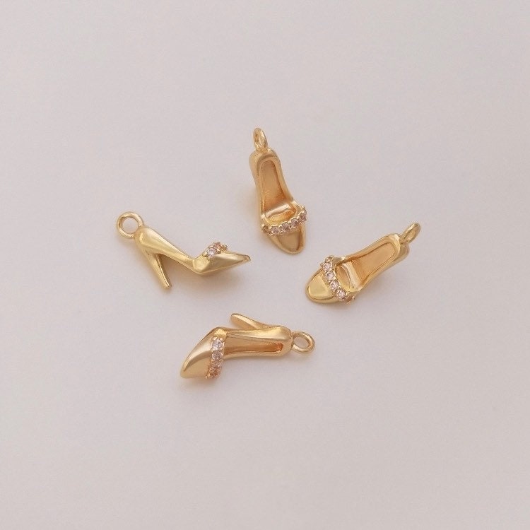 High Heel Shoe Necklace