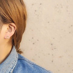 Lucky Horseshoe Studs