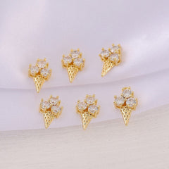 Ice Cream Cone Necklace