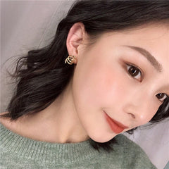 Minimalist Spiral Earrings