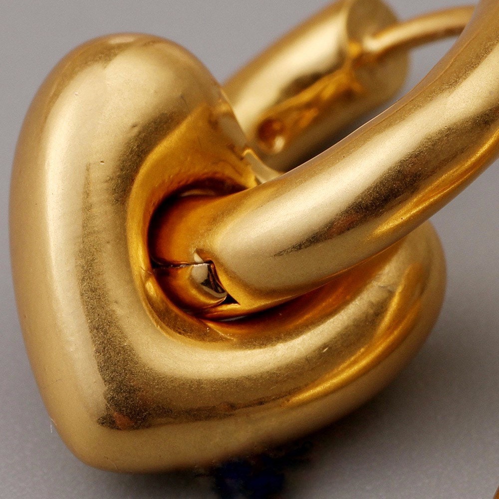 Heart Embrace Hoop Earrings