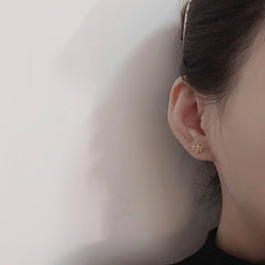 Bee & Honeycomb Earring Set