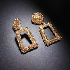 Chunky Geometric Earrings