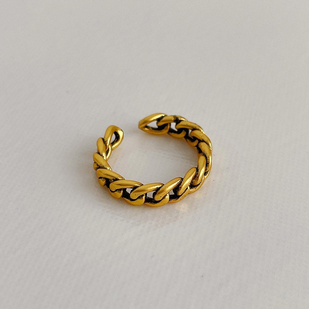Chunky Braided Ring