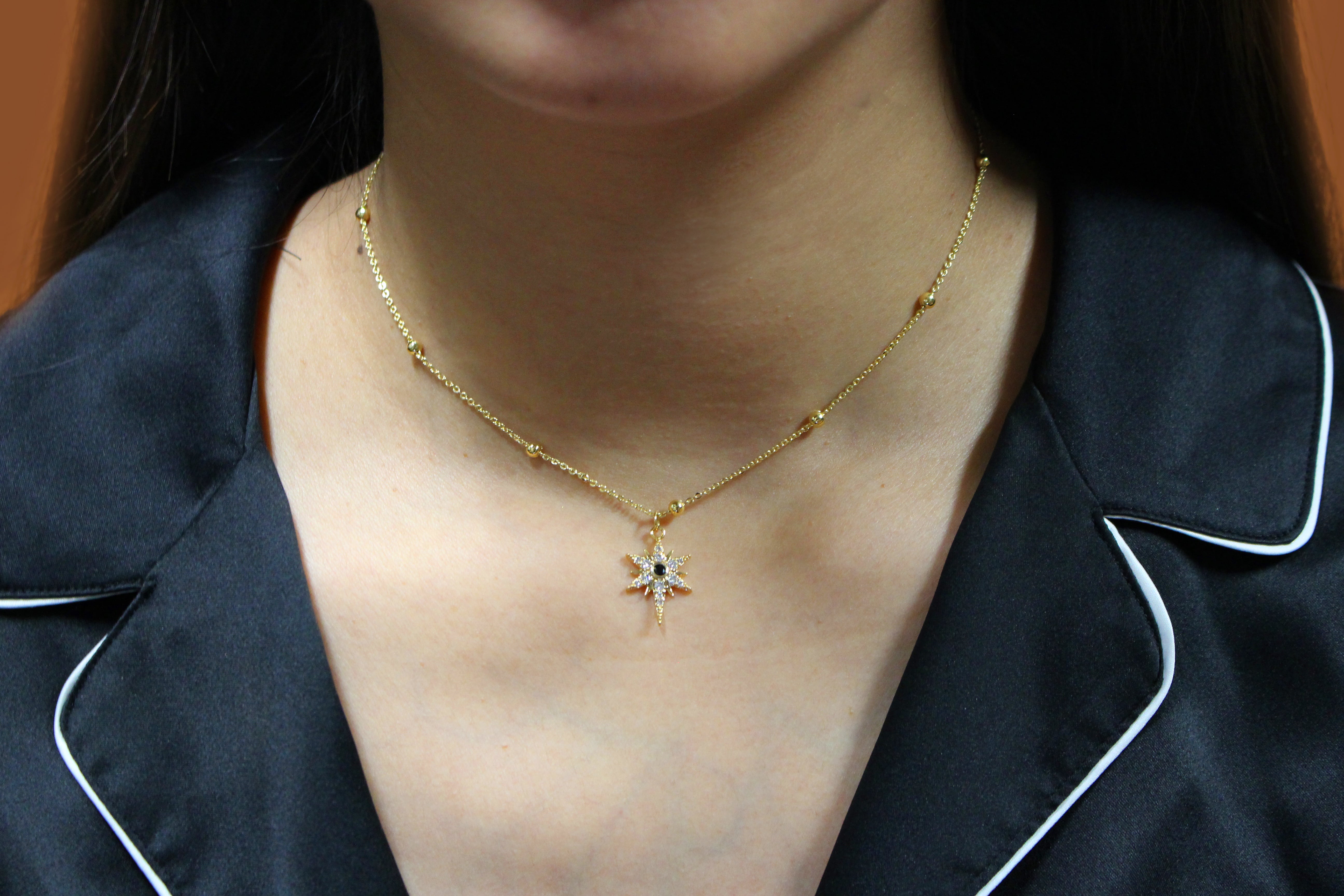 THE LOVERS - POLARIS NECKLACE