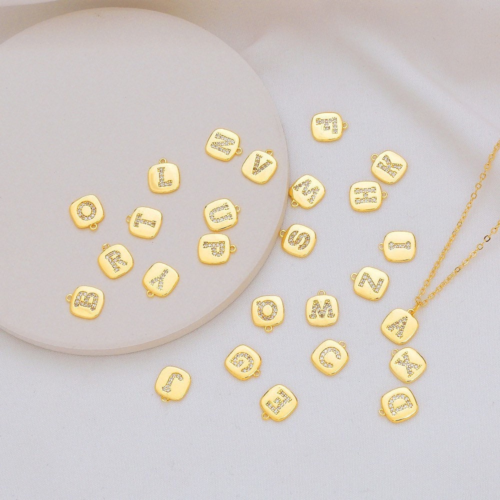 Initial Letter Pendent