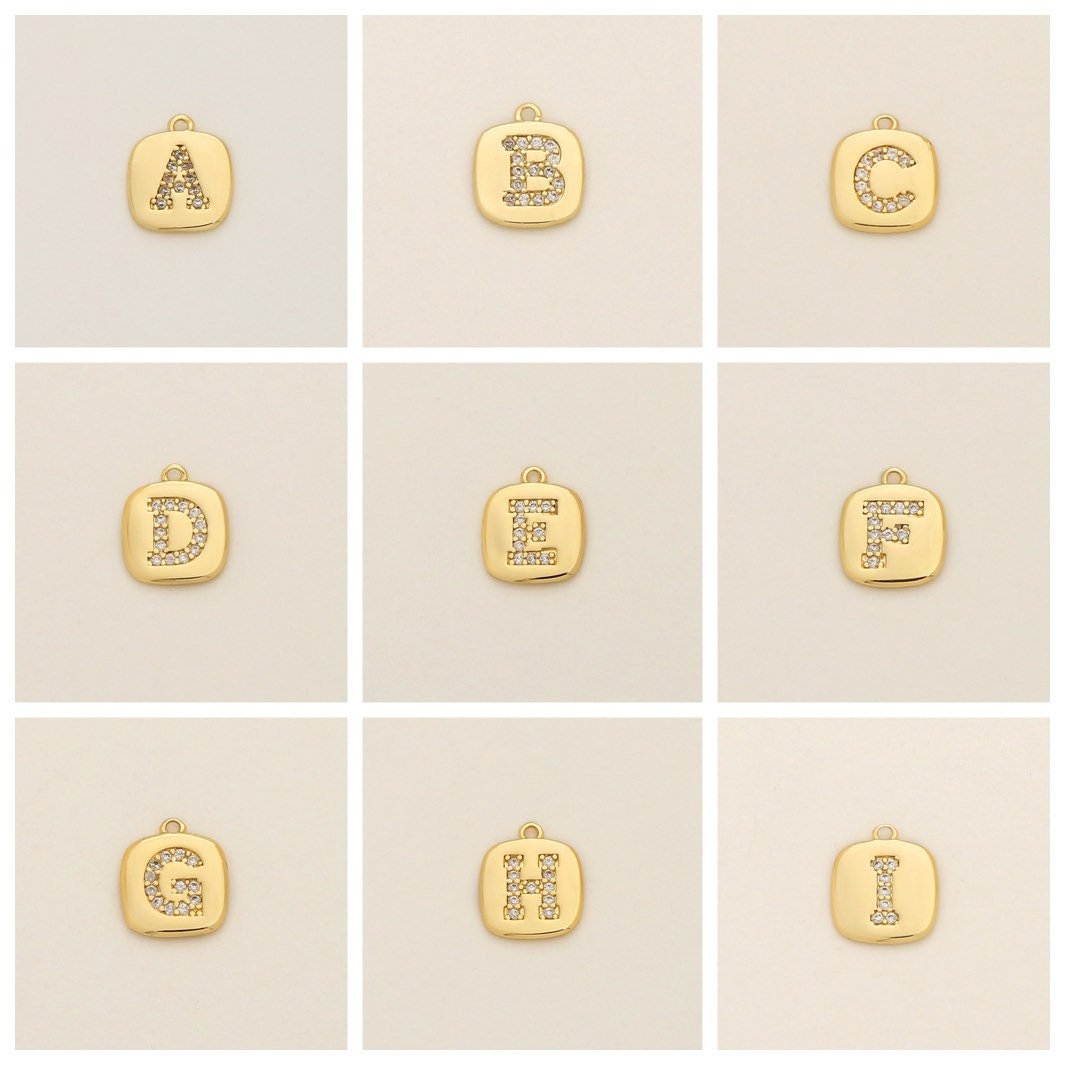 Initial Letter Pendent