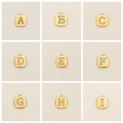 Initial Letter Pendent