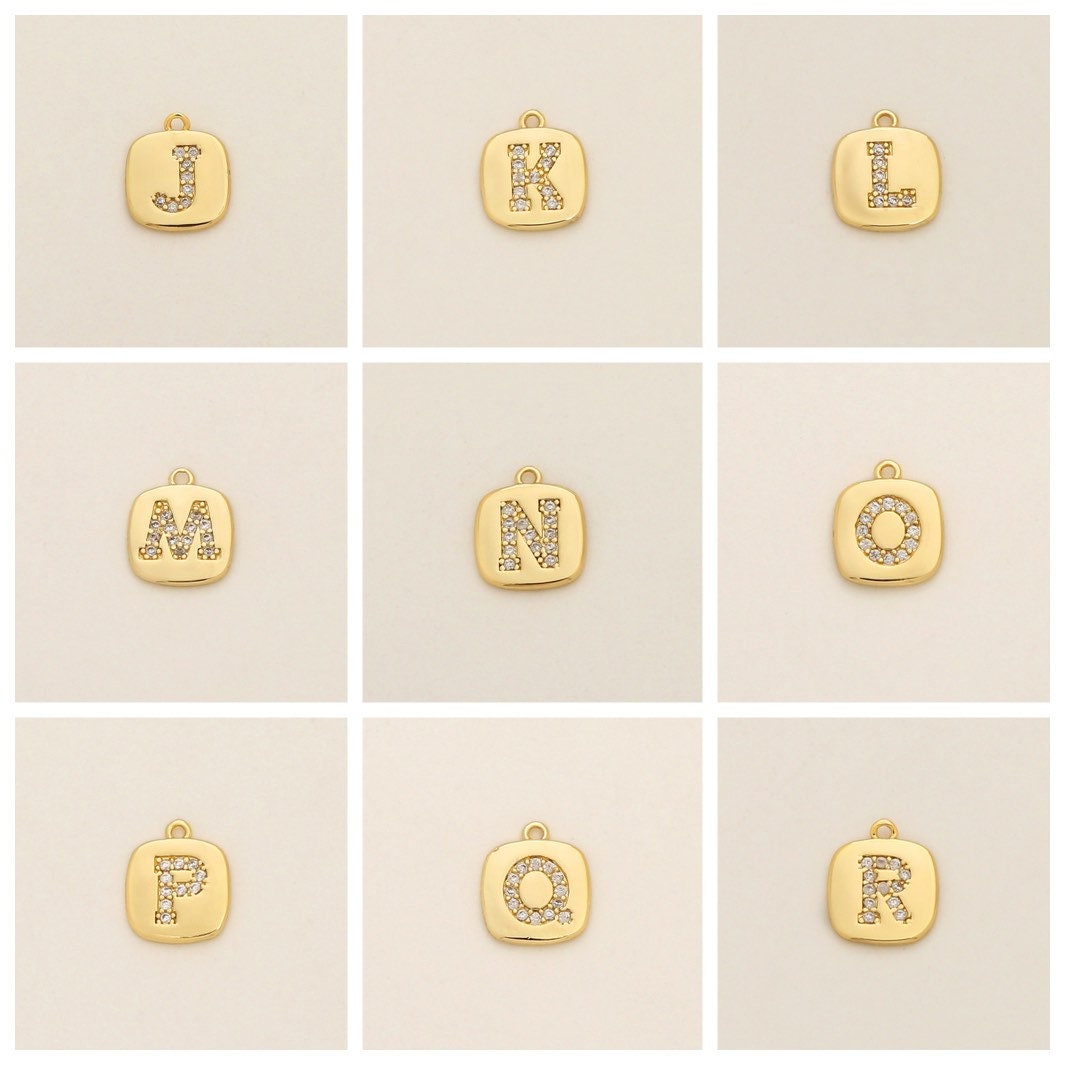 Initial Letter Pendent