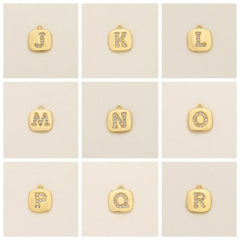 Initial Letter Pendent