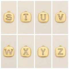 Initial Letter Pendent