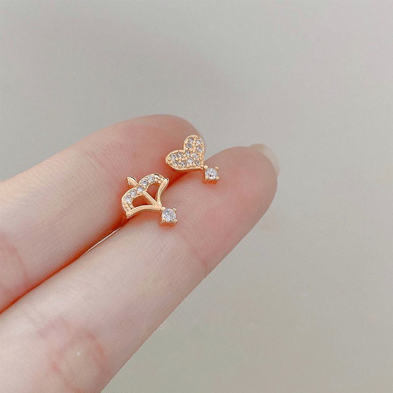 Love Bow and Arrow Earrings