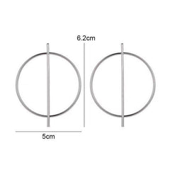 Geometric Minimalist Earrings