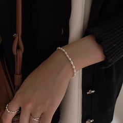 Baroque Pearl Bracelet