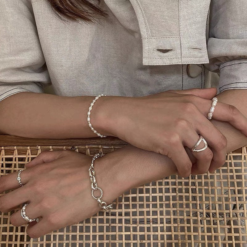 Baroque Pearl Bracelet