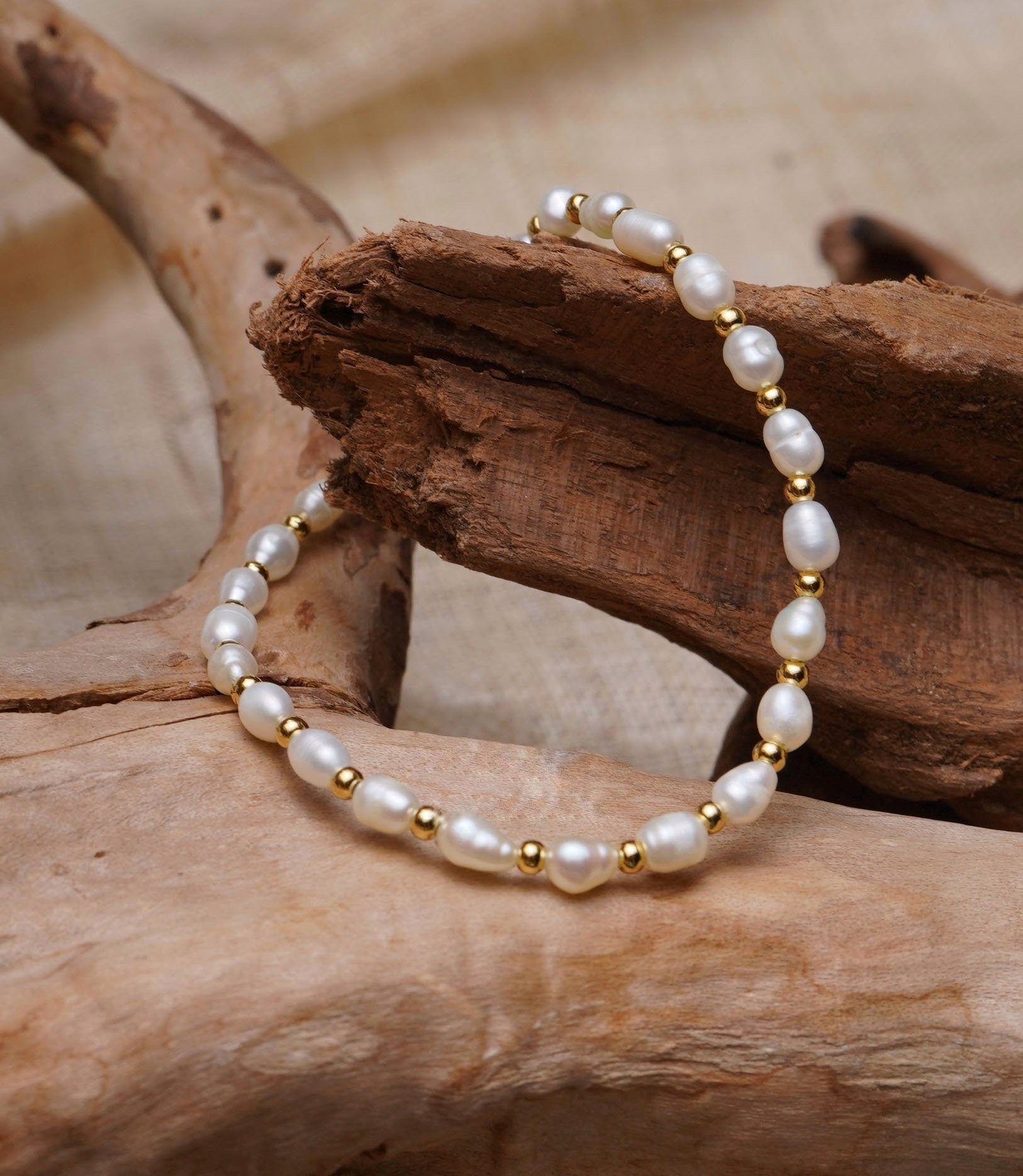Baroque Pearl Bracelet