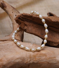Baroque Pearl Bracelet