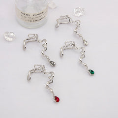 Doodle Lines Ear Cuff