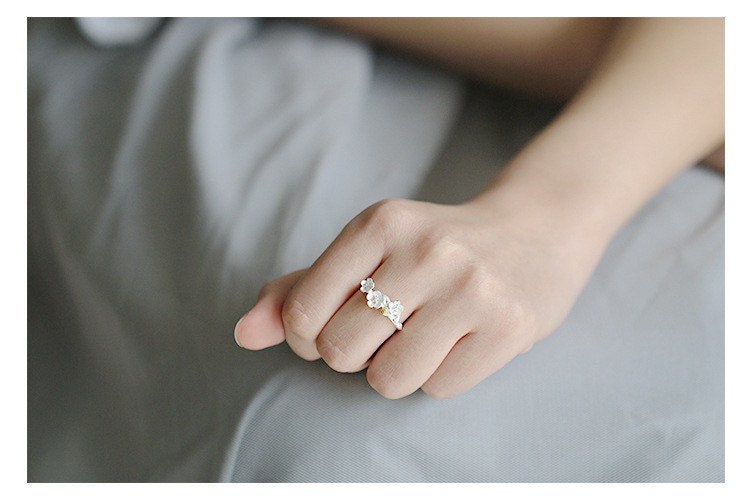 Cherry Blossom Ring