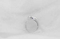 Smiling Whale Ocean Beluga Ring