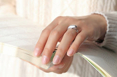 Smiling Whale Ocean Beluga Ring