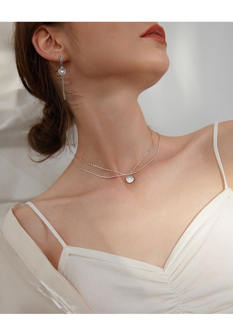 Layered starburst Necklace