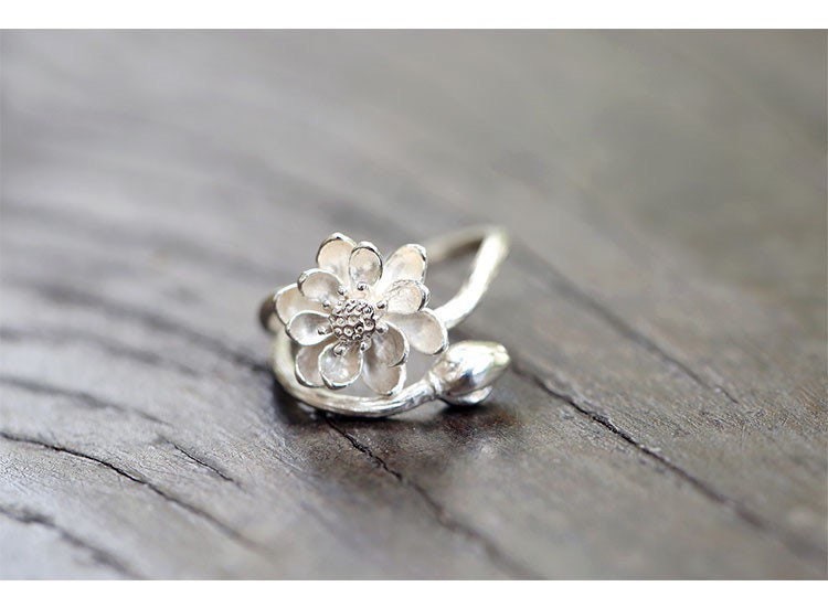 Lotus Blossom Ring
