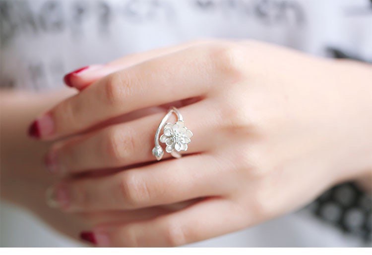 Lotus Blossom Ring