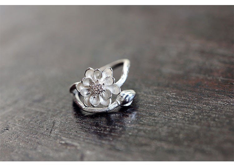 Lotus Blossom Ring