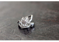 Lotus Blossom Ring