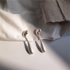 Modern Water Drop Earrings