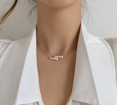 Timeless Pearl Necklace