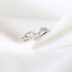 Sterling Silver Star Ring | Adjustable Ring | S925| Double Rings| Big Dipper| Romantic| Best gift for her| Galaxy