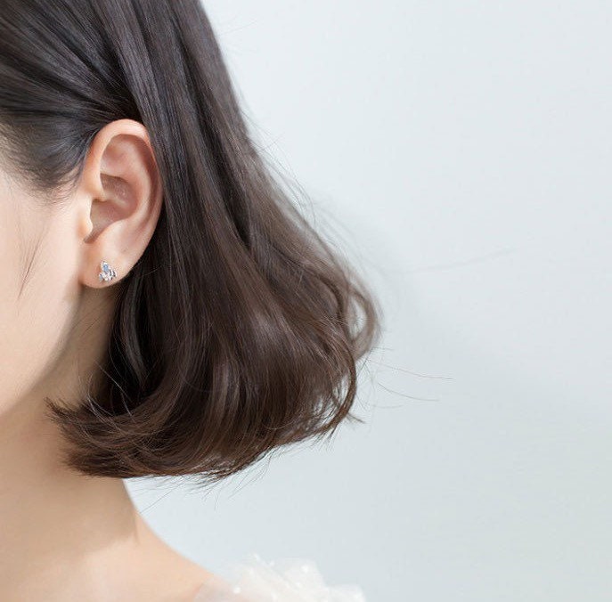 Rocket Earrings| Spaceship Studs| Astronaut | Galaxy | Sterling Silver| Cute| Dainty£ü Space