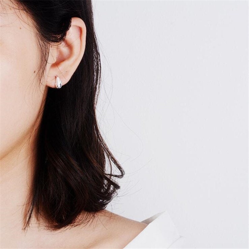 Sterling Silver Corn Earrings, Sweet Corn studs, Sterling Silver, Gifts, Cutest, Summer