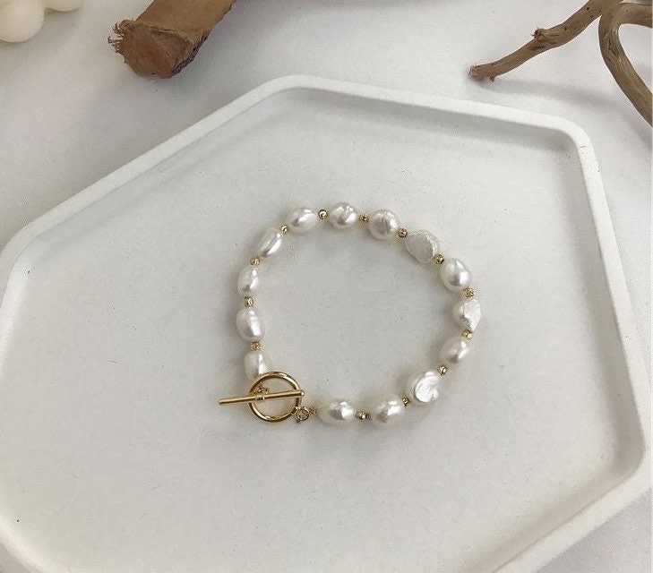 Real Freshwater Pearl Bracelet