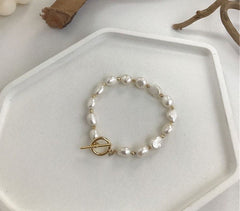 Real Freshwater Pearl Bracelet