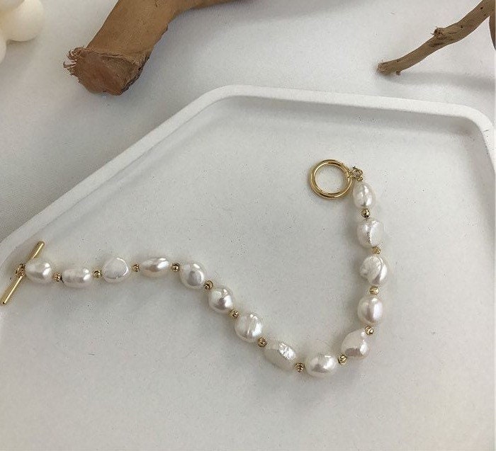 Real Freshwater Pearl Bracelet