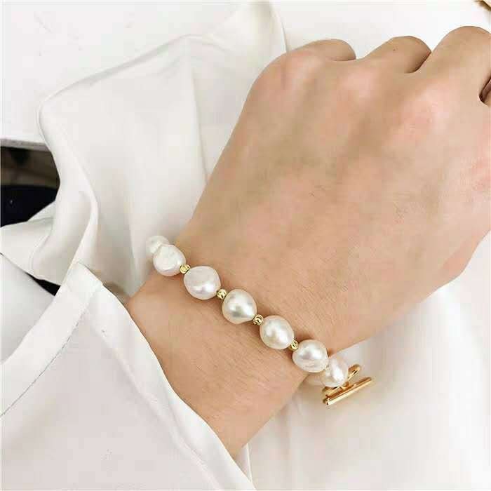 Real Freshwater Pearl Bracelet