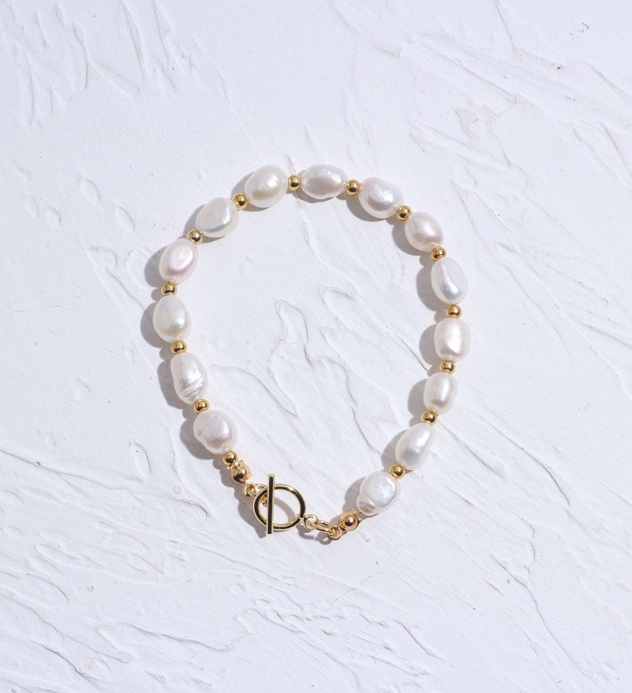 Real Freshwater Pearl Bracelet