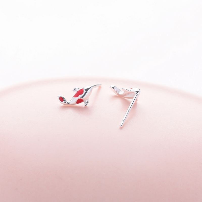 Koi Fish Earrings