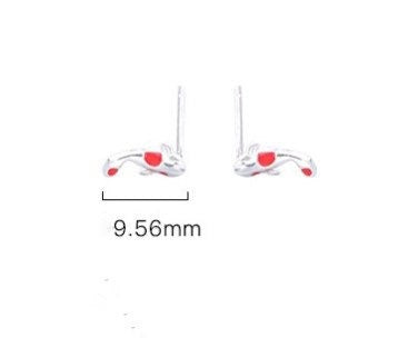 Koi Fish Earrings