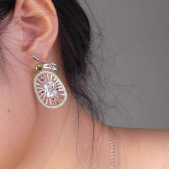 Juicy Kiwi Earrings