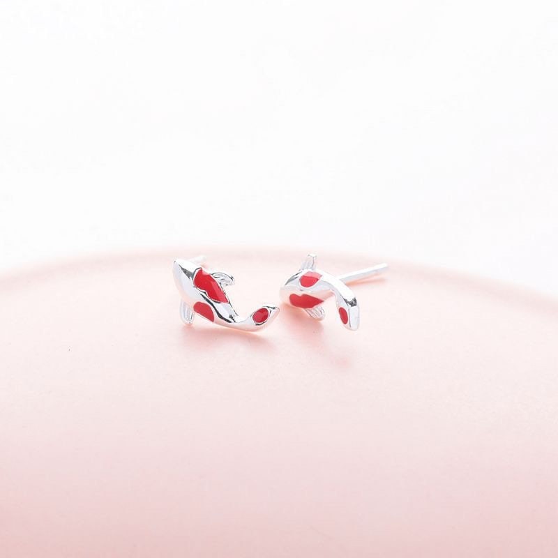 Koi Fish Earrings