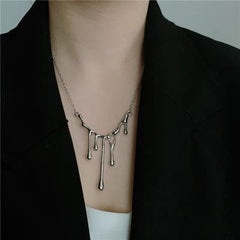 Molten Metal Necklace